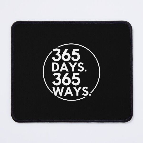 Item preview, 365 Days, 365 Ways - Success, Gym, Hustle, Grind Motivational designed and sold by chantastical.