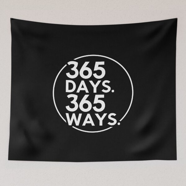 Item preview, 365 Days, 365 Ways - Success, Gym, Hustle, Grind Motivational designed and sold by chantastical.