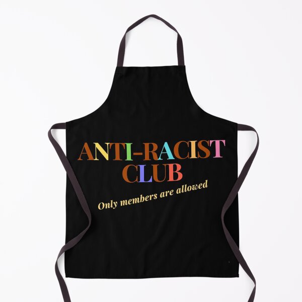 Item preview, ANTI-RACIST CLUB designed and sold by XANTHIPPI.