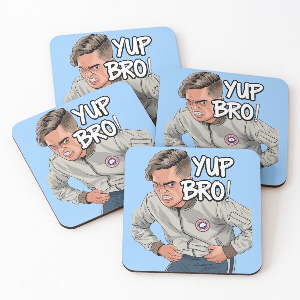 Item preview, Yup Bro designed and sold by Flirt-Teez.