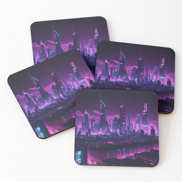 Item preview, Cyberpunk City Skyline designed and sold by papi1998.
