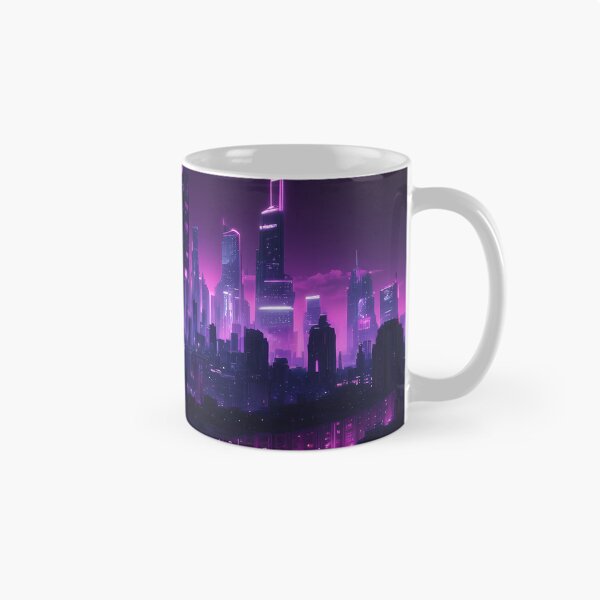Item preview, Cyberpunk City Skyline designed and sold by papi1998.