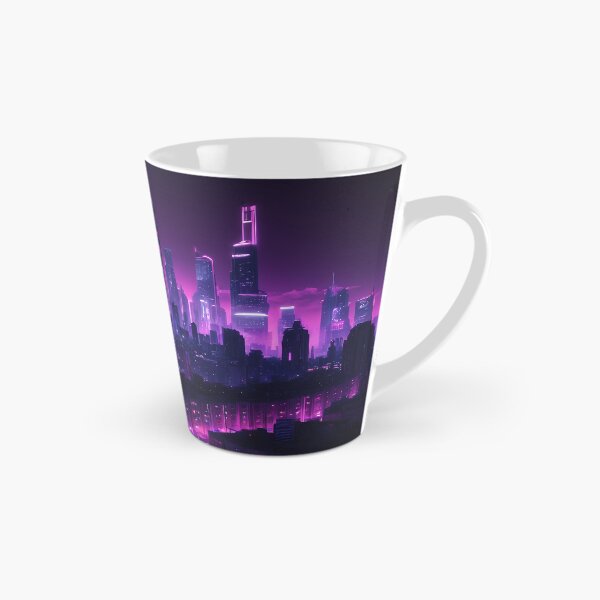 Item preview, Cyberpunk City Skyline designed and sold by papi1998.