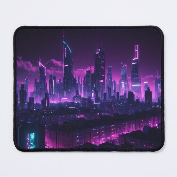 Item preview, Cyberpunk City Skyline designed and sold by papi1998.