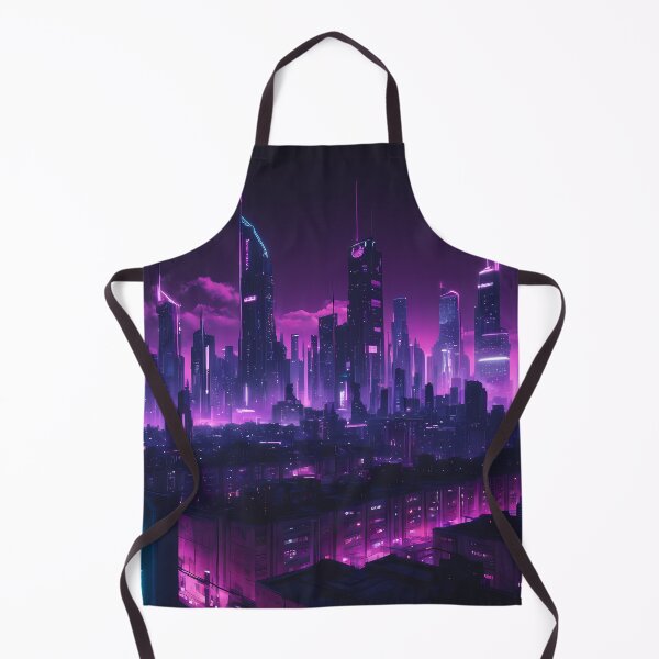 Item preview, Cyberpunk City Skyline designed and sold by papi1998.