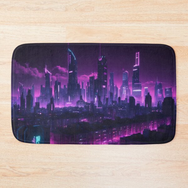 Item preview, Cyberpunk City Skyline designed and sold by papi1998.