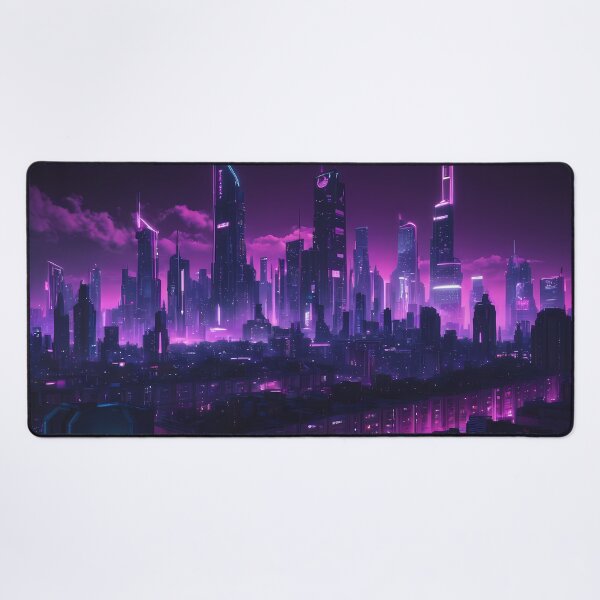 Item preview, Cyberpunk City Skyline designed and sold by papi1998.
