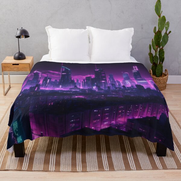 Item preview, Cyberpunk City Skyline designed and sold by papi1998.