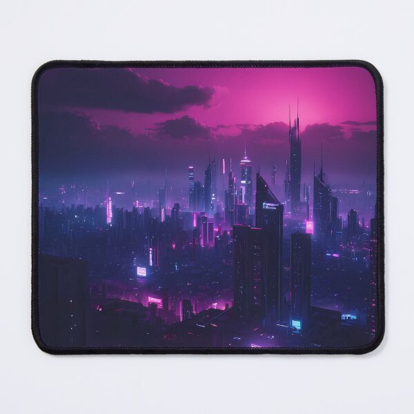 Item preview, Cyberpunk City Skyline designed and sold by papi1998.