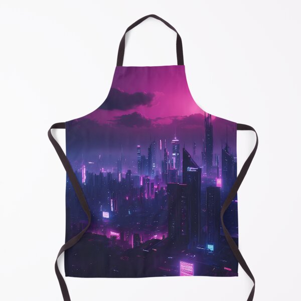 Item preview, Cyberpunk City Skyline designed and sold by papi1998.