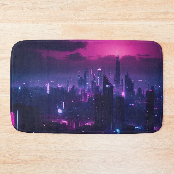 Item preview, Cyberpunk City Skyline designed and sold by papi1998.