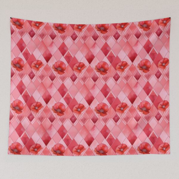 Item preview, Poppies and Diamonds designed and sold by Kevin Luckham.