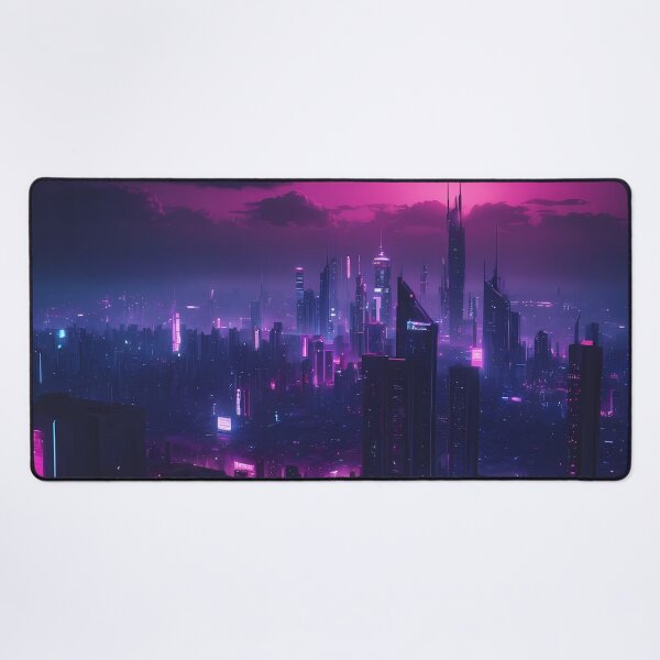 Item preview, Cyberpunk City Skyline designed and sold by papi1998.