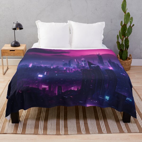 Item preview, Cyberpunk City Skyline designed and sold by papi1998.