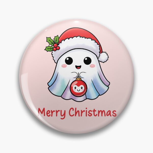 Item preview, Christmas Ghost Holiday Spirit designed and sold by Riley-art102.