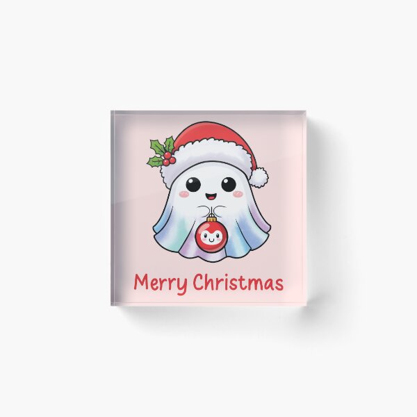 Item preview, Christmas Ghost Holiday Spirit designed and sold by Riley-art102.