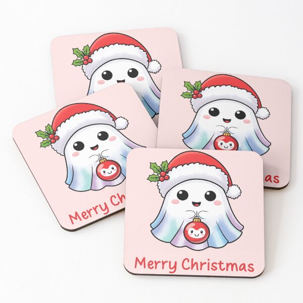 Item preview, Christmas Ghost Holiday Spirit designed and sold by Riley-art102.