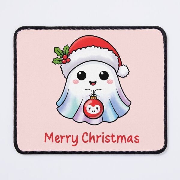 Item preview, Christmas Ghost Holiday Spirit designed and sold by Riley-art102.