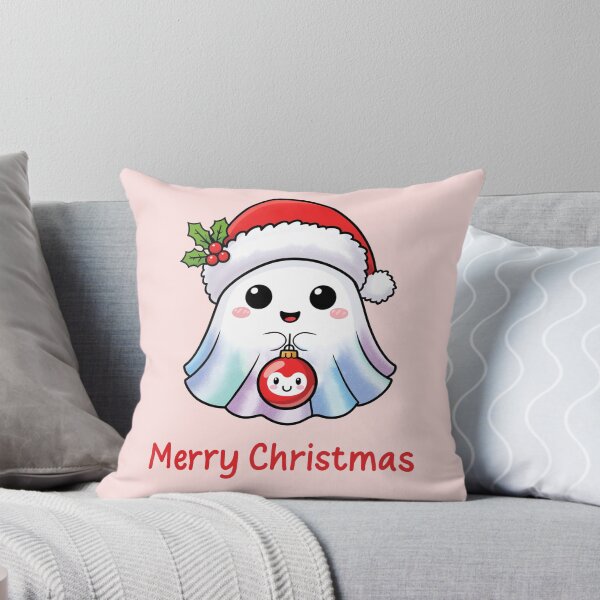 Item preview, Christmas Ghost Holiday Spirit designed and sold by Riley-art102.