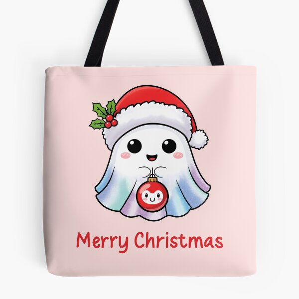 Item preview, Christmas Ghost Holiday Spirit designed and sold by Riley-art102.