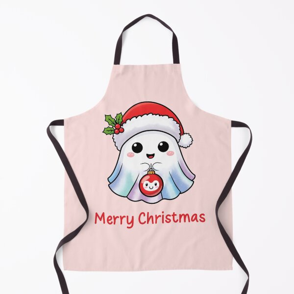 Item preview, Christmas Ghost Holiday Spirit designed and sold by Riley-art102.