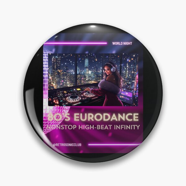Item preview, EURODANCE～NONSTOP HIGH-BEAT INFINITY～vol.2 designed and sold by SimplyEmporium.