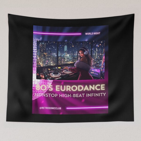 Item preview, EURODANCE～NONSTOP HIGH-BEAT INFINITY～vol.2 designed and sold by SimplyEmporium.