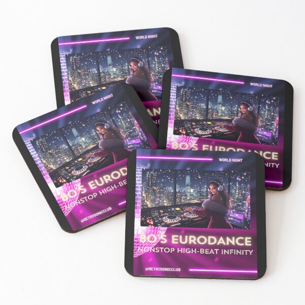 Item preview, EURODANCE～NONSTOP HIGH-BEAT INFINITY～vol.2 designed and sold by SimplyEmporium.