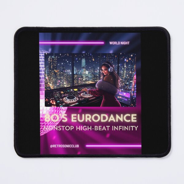 Item preview, EURODANCE~NONSTOP HIGH-BEAT INFINITY~vol.2 designed and sold by SimplyEmporium.