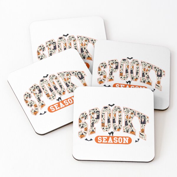Item preview, Spooky Season – Halloween-Themed Typography with Cute Icons designed and sold by Fernandink1.