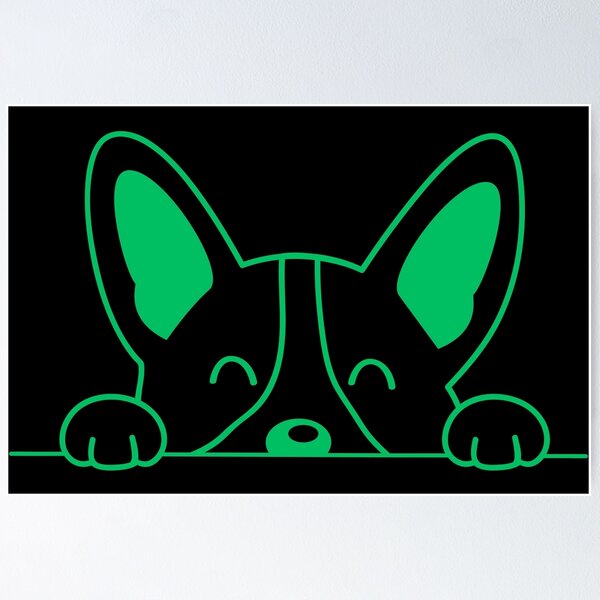 Item preview, Corgi astuto designed and sold by broadwaygirl142.