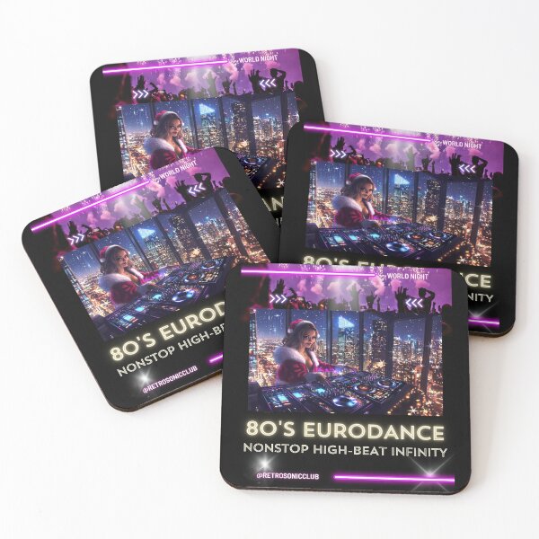 Item preview, EURODANCE～NONSTOP HIGH-BEAT INFINITY～vol.4 designed and sold by SimplyEmporium.