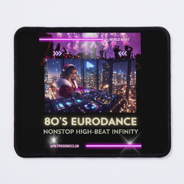 Item preview, EURODANCE～NONSTOP HIGH-BEAT INFINITY～vol.4 designed and sold by SimplyEmporium.