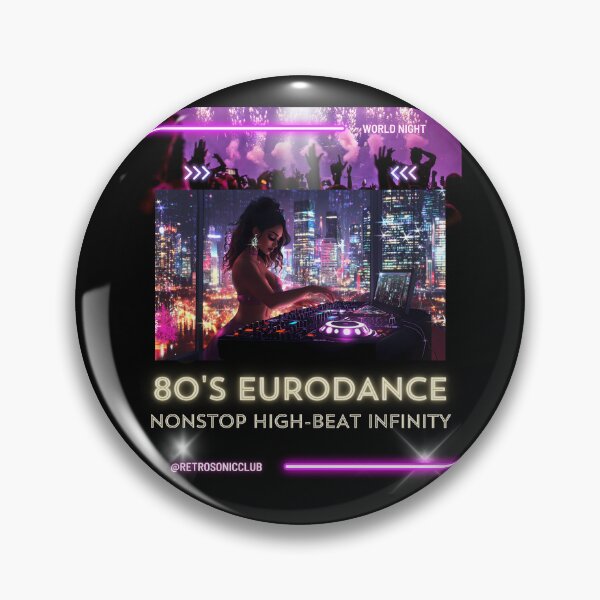 Item preview, EURODANCE～NONSTOP HIGH-BEAT INFINITY～vol.5 designed and sold by SimplyEmporium.