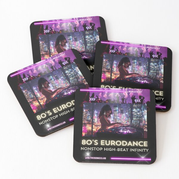 Item preview, EURODANCE～NONSTOP HIGH-BEAT INFINITY～vol.5 designed and sold by SimplyEmporium.