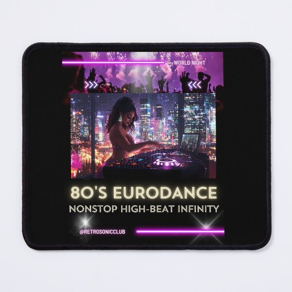 Item preview, EURODANCE～NONSTOP HIGH-BEAT INFINITY～vol.5 designed and sold by SimplyEmporium.