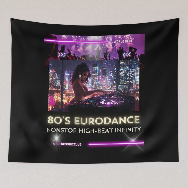 Item preview, EURODANCE～NONSTOP HIGH-BEAT INFINITY～vol.5 designed and sold by SimplyEmporium.