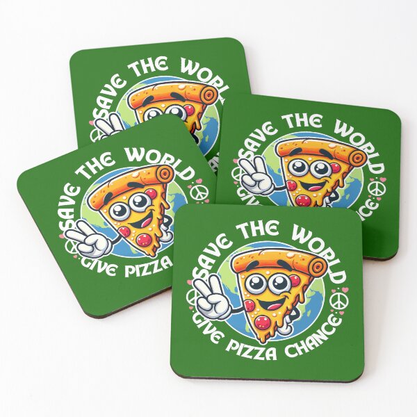 Item preview, Save The World Give Pizza Chance designed and sold by so9rat.