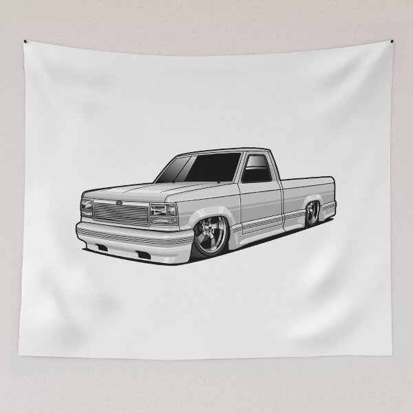 Item preview, White - Vintage 1989 Ford Ranger XLT designed and sold by vektoranda.