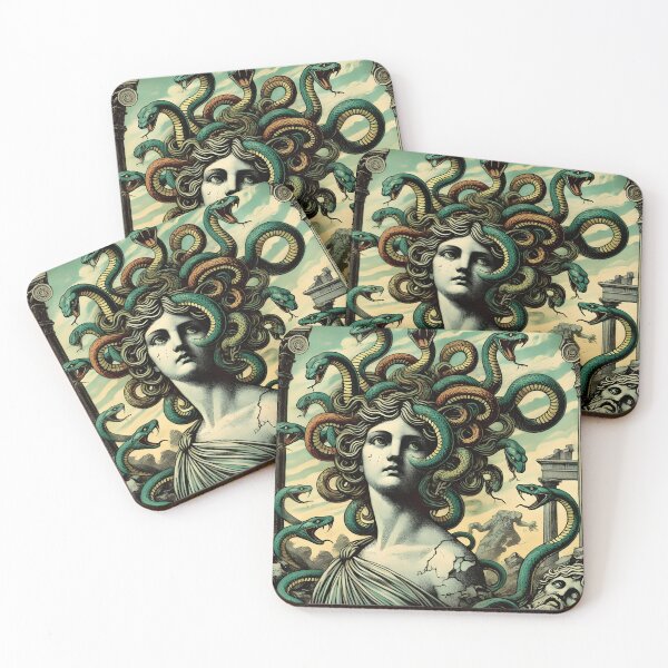 Item preview, Mythological Medusa designed and sold by 0Mystica0.