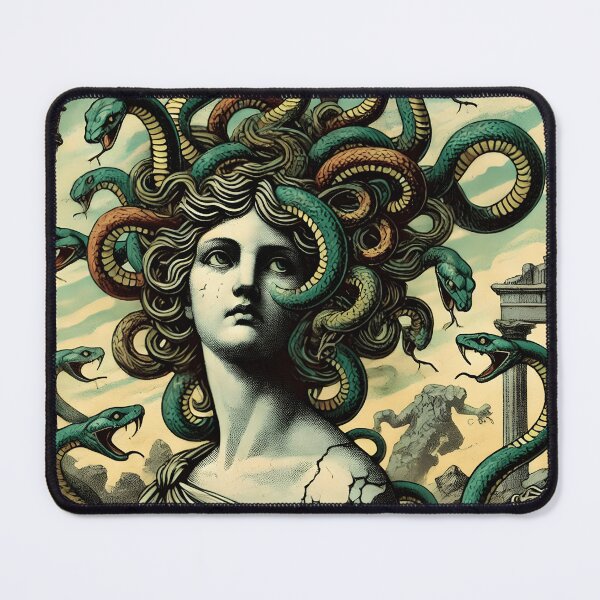 Item preview, Mythological Medusa designed and sold by 0Mystica0.