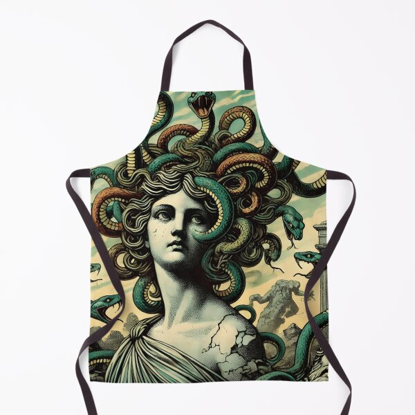 Item preview, Mythological Medusa designed and sold by 0Mystica0.
