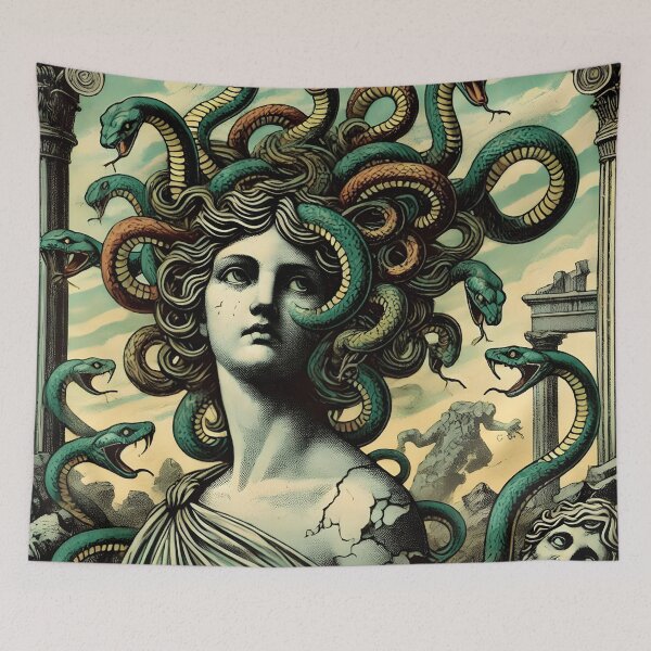 Item preview, Mythological Medusa designed and sold by 0Mystica0.