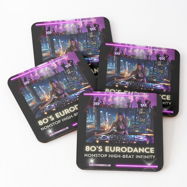Item preview, EURODANCE～NONSTOP HIGH-BEAT INFINITY～vol.7 designed and sold by SimplyEmporium.