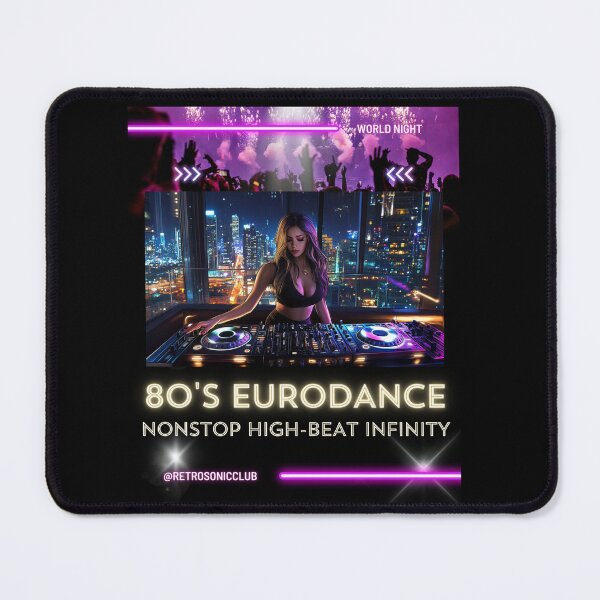 Item preview, EURODANCE～NONSTOP HIGH-BEAT INFINITY～vol.7 designed and sold by SimplyEmporium.