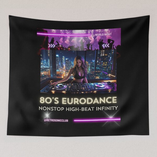 Item preview, EURODANCE~NONSTOP HIGH-BEAT INFINITY~vol.7 designed and sold by SimplyEmporium.