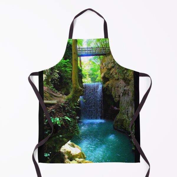 Item preview, View from Pioraco at a waterfall of the Potenza river designed and sold by Kristina Drozd.