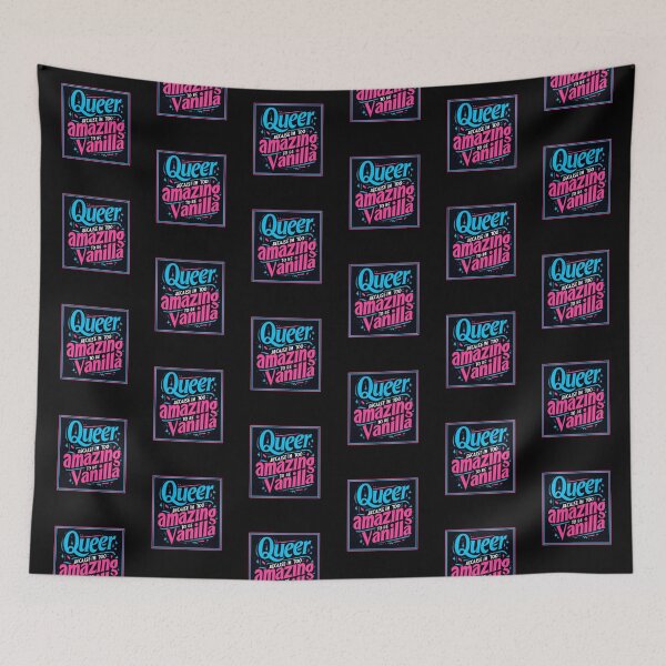Item preview, Queer porque soy demasiado increíble para ser vainilla designed and sold by MBuckenmeyer.