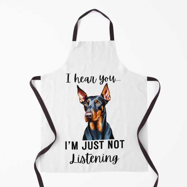 Item preview, Stubborn Doberman Pinscher Dog Funny Quote Design designed and sold by Fredster1966.