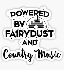 FD Country Music Sticker
